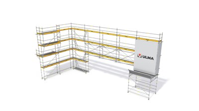 מערכת פיגומי זקיפים מתועשת BRIO